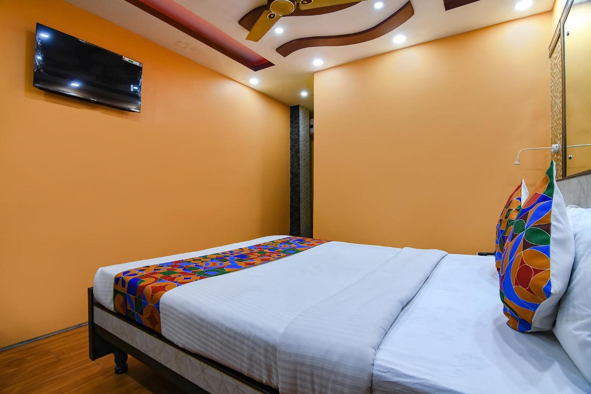 Fabexpress Wild Orchid - 800M From Medica Superspecialty Hospital Hotel Kolkata Luaran gambar