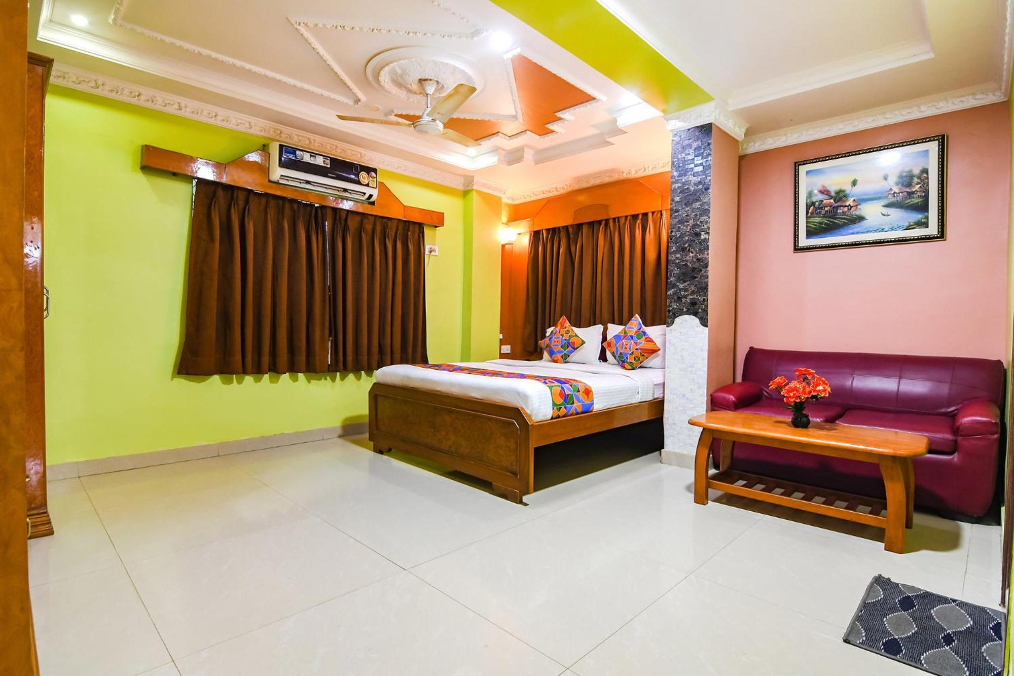 Fabexpress Wild Orchid - 800M From Medica Superspecialty Hospital Hotel Kolkata Luaran gambar