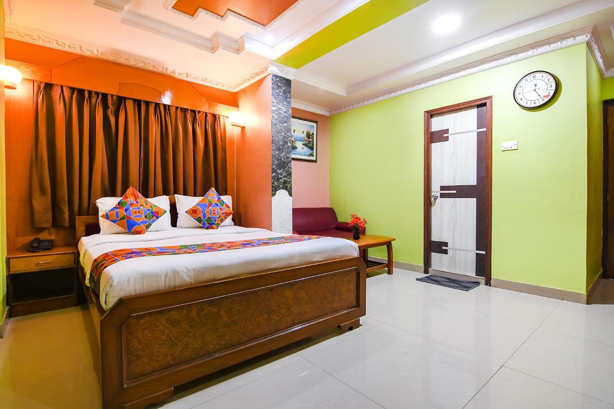 Fabexpress Wild Orchid - 800M From Medica Superspecialty Hospital Hotel Kolkata Luaran gambar