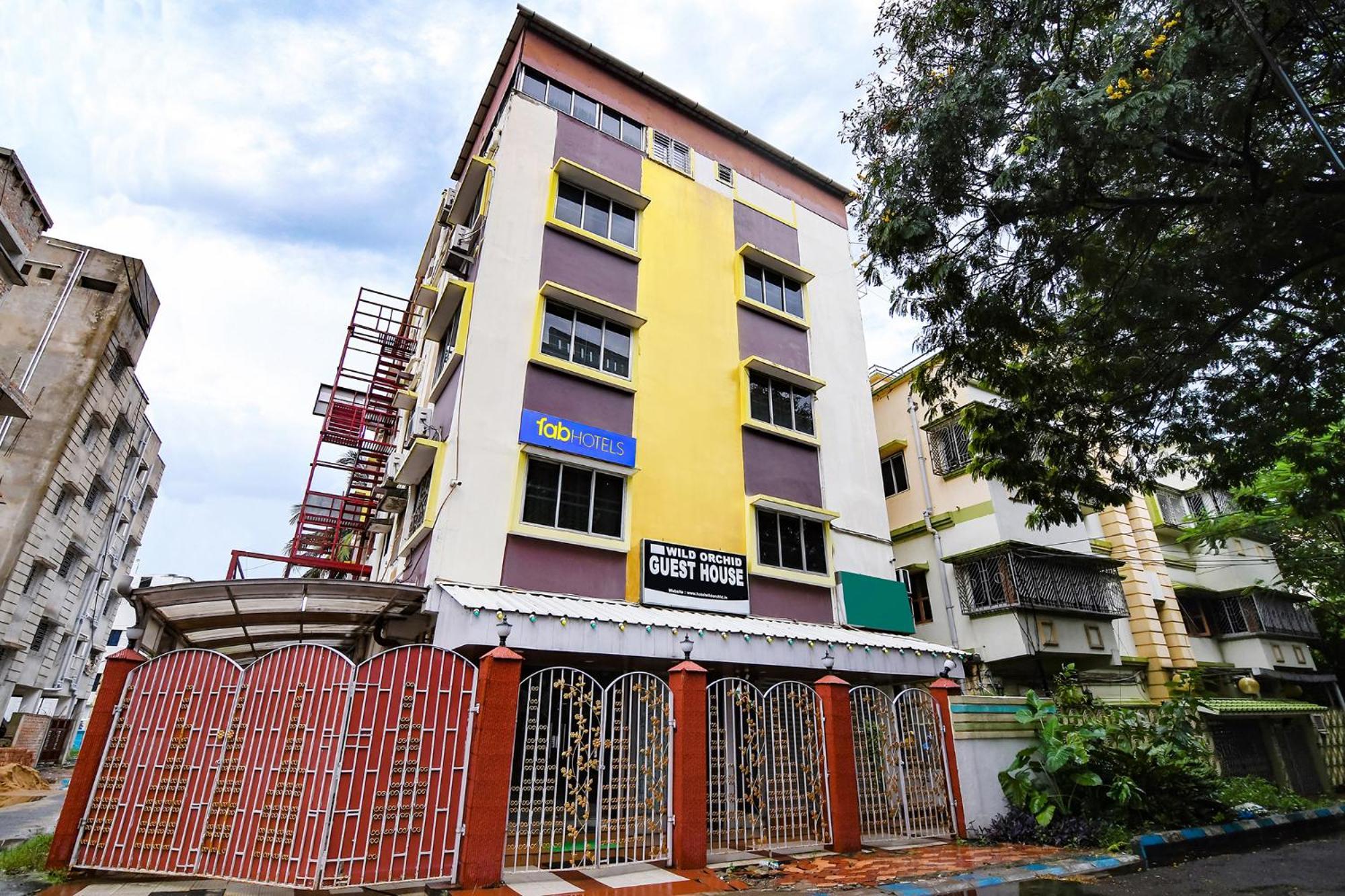 Fabexpress Wild Orchid - 800M From Medica Superspecialty Hospital Hotel Kolkata Luaran gambar